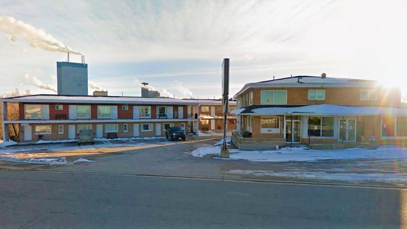 Chalet Inn Motel Dryden Zewnętrze zdjęcie
